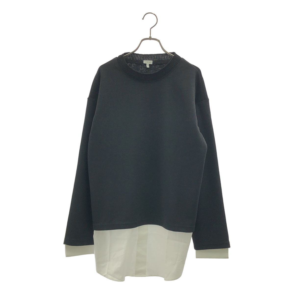 Loewe Layered Sweater Black