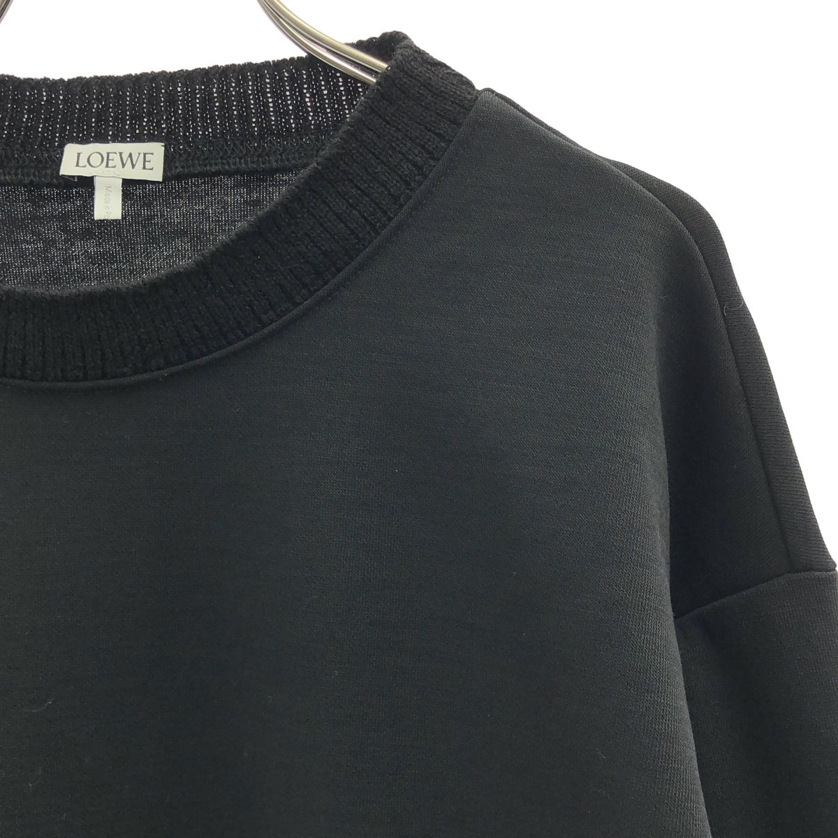 Loewe Layered Sweater Black — view 2