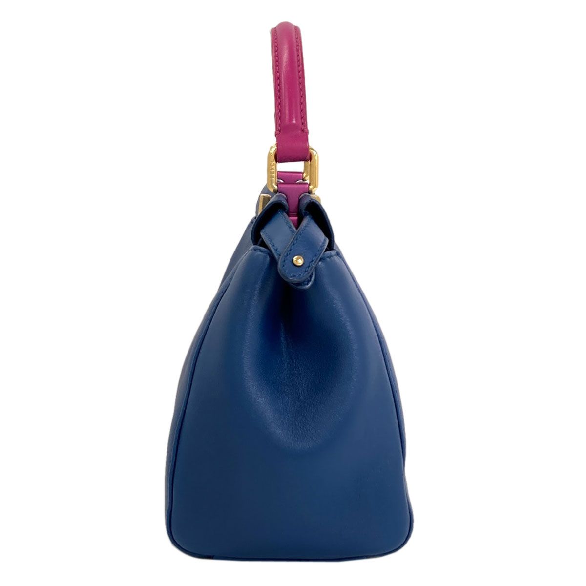 Fendi Peekaboo Mini 2-Way Handbag Calf — view 3