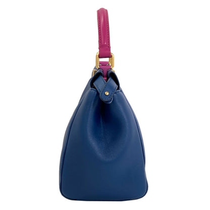 Fendi Peekaboo Mini 2-Way Handbag Calf — view 3