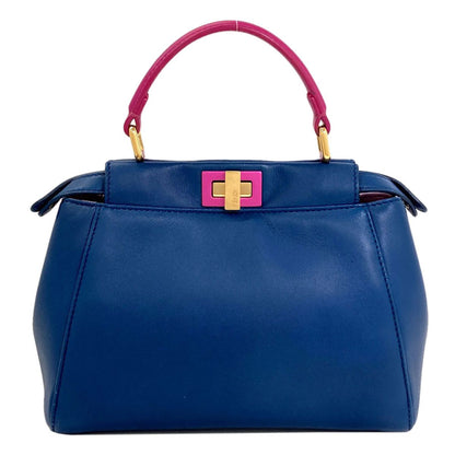Fendi Peekaboo Mini 2-Way Handbag Calf — view 2