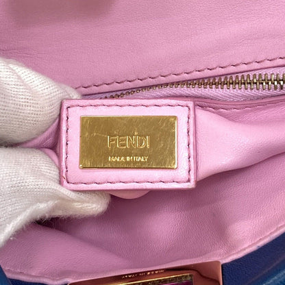 Fendi Peekaboo Mini 2-Way Handbag Calf — view 7