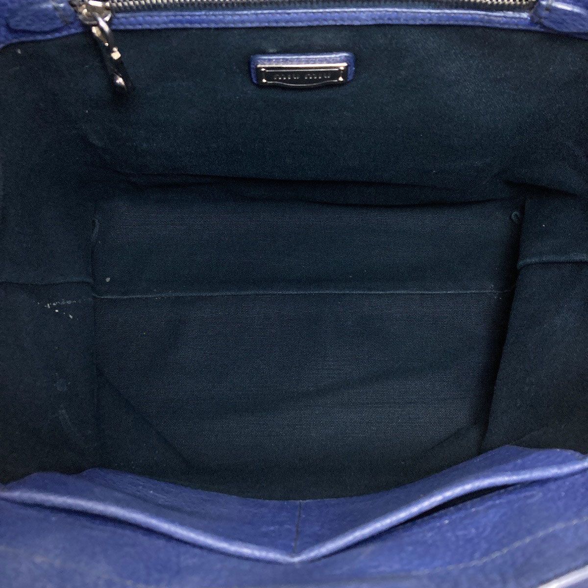 Miu Miu Logo Tote Calf — view 5