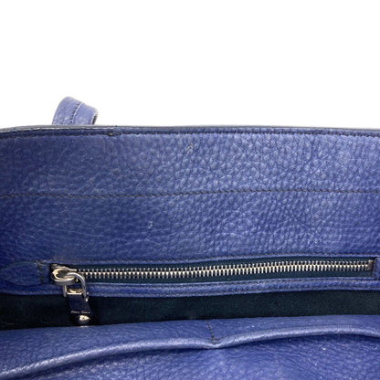Miu Miu Logo Tote Calf — view 9