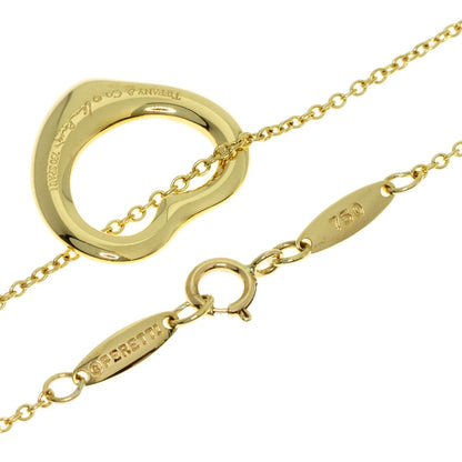 Tiffany & Co Open Heart Necklace 18k Yellow Gold — view 2