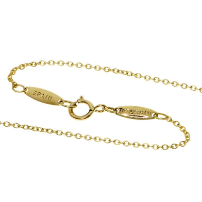Tiffany & Co Open Heart Necklace 18k Yellow Gold — view 3