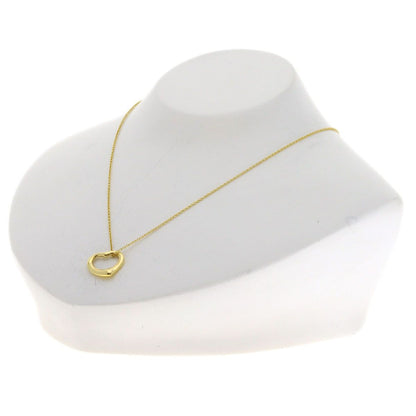 Tiffany & Co Open Heart Necklace 18k Yellow Gold — view 6