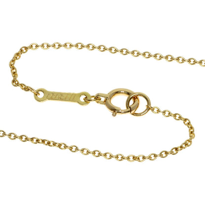 Tiffany & Co Open Heart Necklace 18k Yellow Gold — view 3