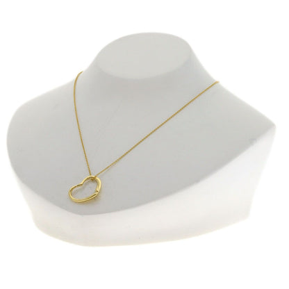 Tiffany & Co Open Heart Necklace 18k Yellow Gold — view 4