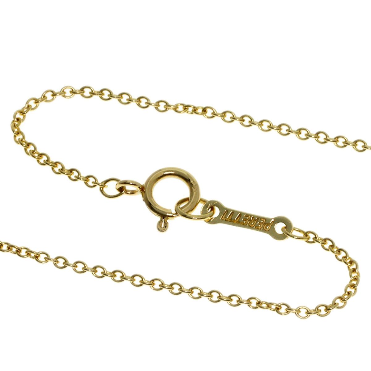 Tiffany & Co Open Heart Necklace 18k Yellow Gold — view 3