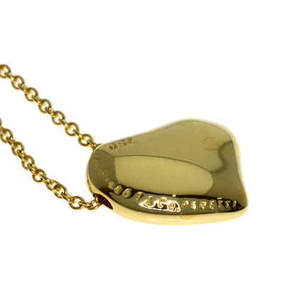 Tiffany & Co Full Heart Necklace 18k Yellow Gold — view 5