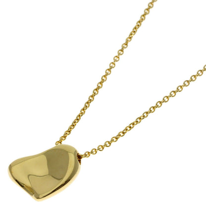 Tiffany & Co Full Heart Necklace 18k Yellow Gold