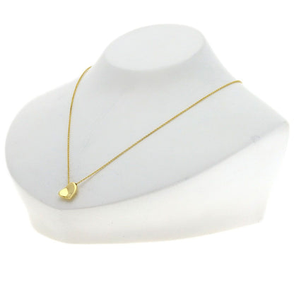 Tiffany & Co Full Heart Necklace 18k Yellow Gold — view 4