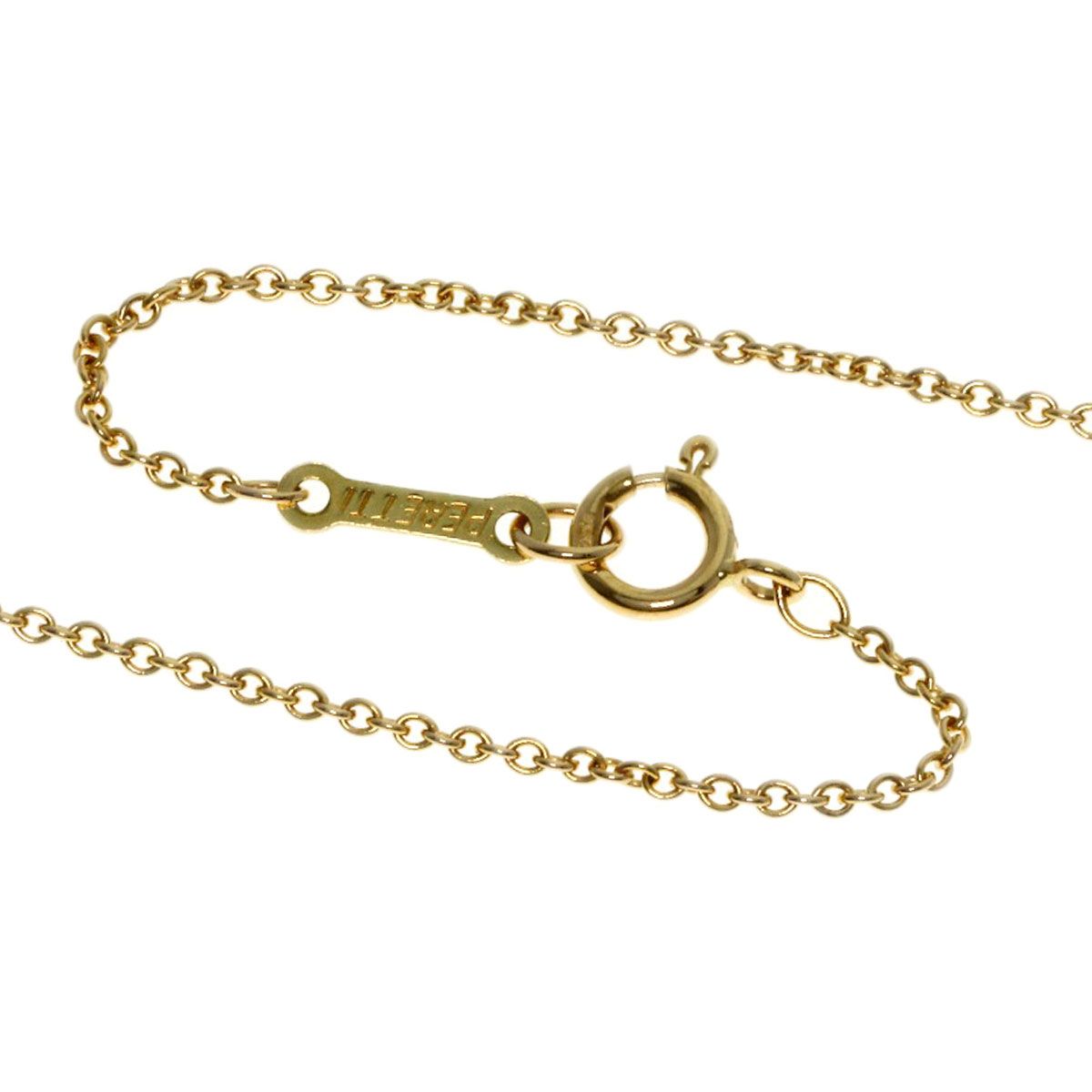 Tiffany & Co Open Heart Necklace 18k Yellow Gold — view 3