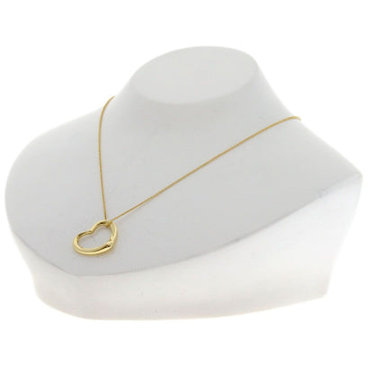 Tiffany & Co Open Heart Necklace 18k Yellow Gold — view 4