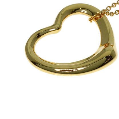 Tiffany & Co Open Heart Necklace 18k Yellow Gold — view 6