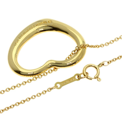 Tiffany & Co Open Heart Necklace 18k Yellow Gold — view 2
