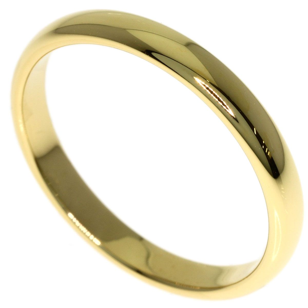 Tiffany & Co Wedding Ring 18k Yellow Gold