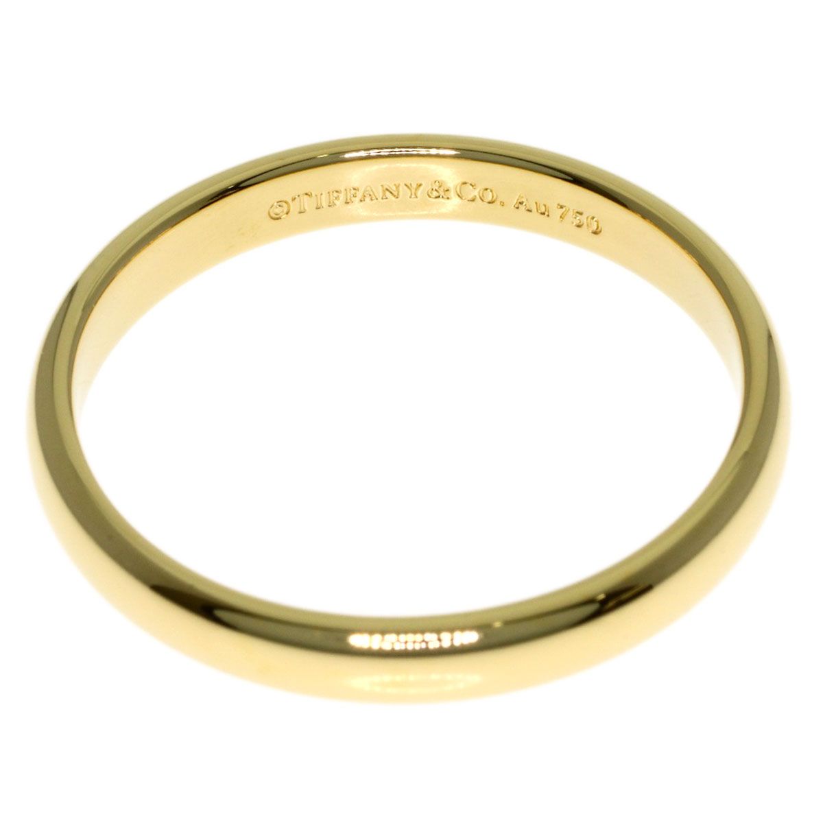 Tiffany & Co Wedding Ring 18k Yellow Gold — view 4