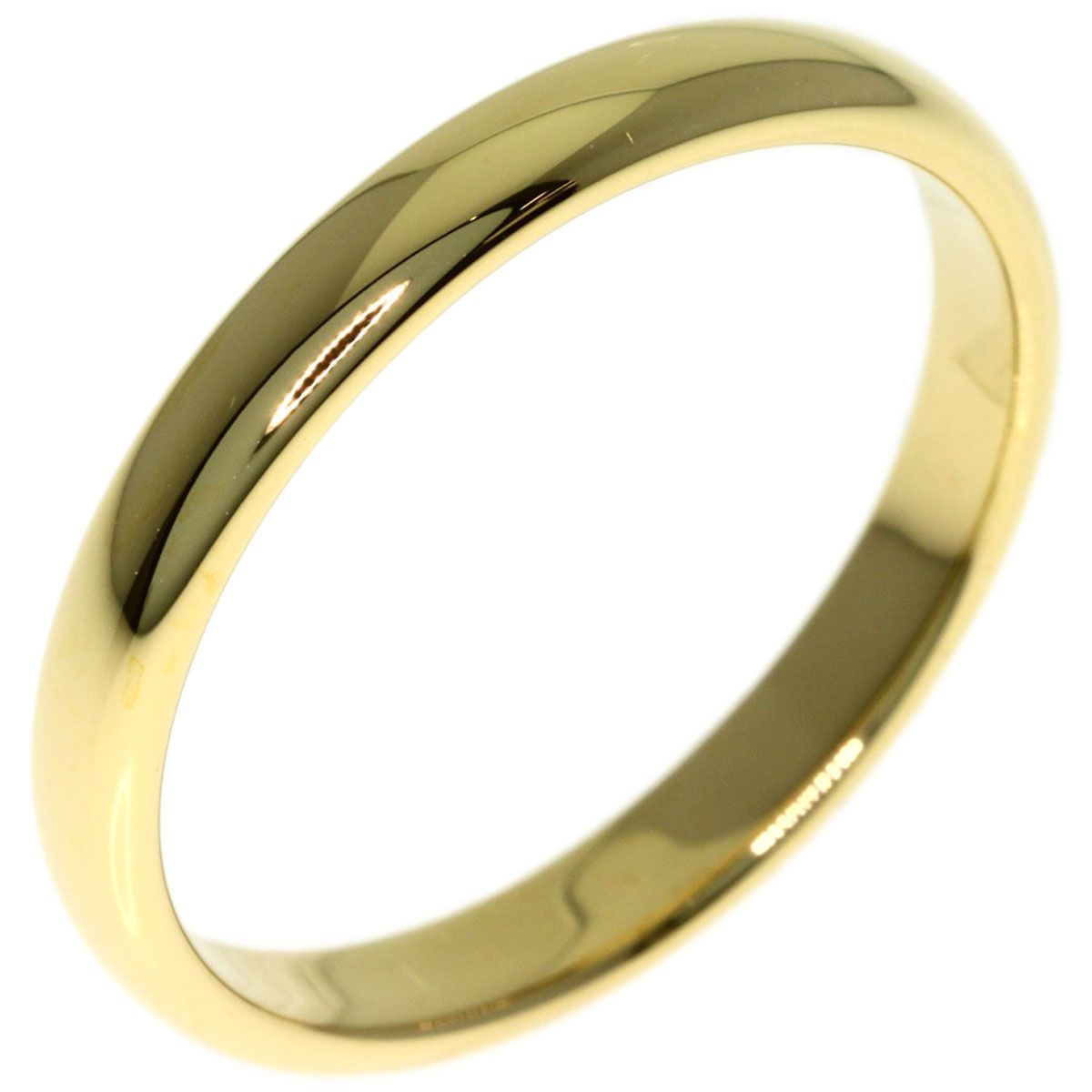 Tiffany & Co Wedding Ring 18k Yellow Gold — view 2