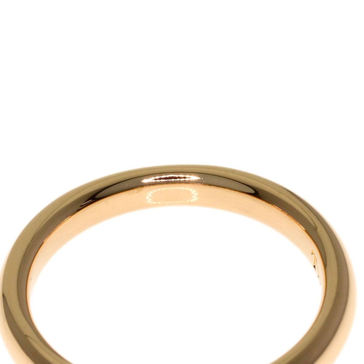 Tiffany & Co Diamond Wedding Ring 18k Pink Gold — view 8