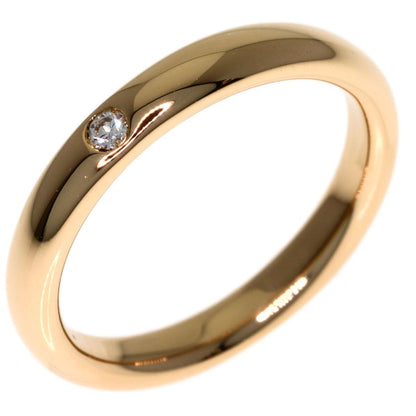 Tiffany & Co Diamond Wedding Ring 18k Pink Gold — view 2