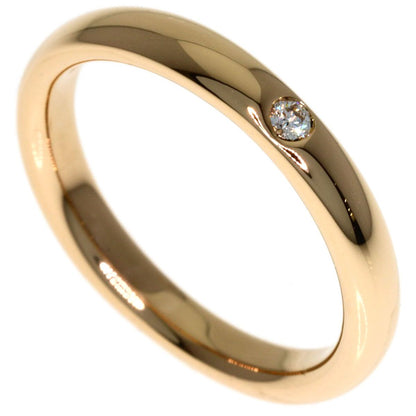 Tiffany & Co Diamond Wedding Ring 18k Pink Gold