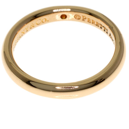 Tiffany & Co Diamond Wedding Ring 18k Pink Gold — view 7