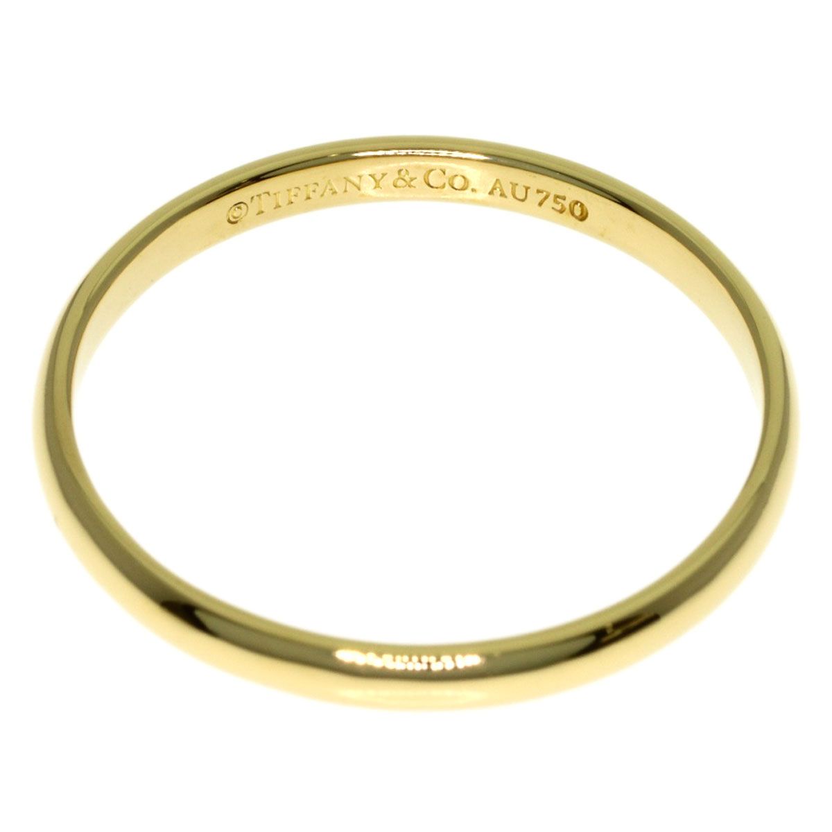 Tiffany & Co Wedding Ring 18k Yellow Gold — view 4