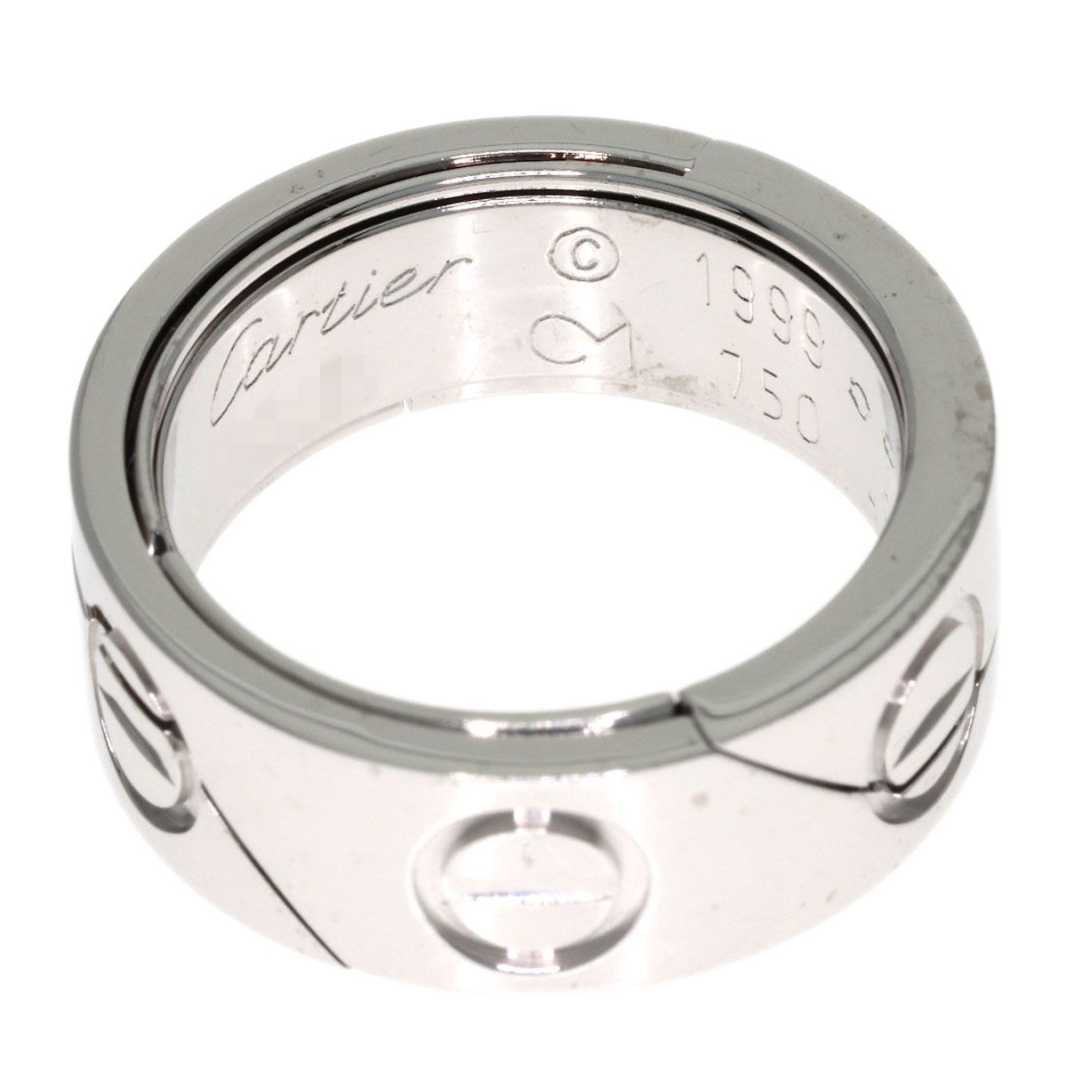 Cartier Astro Love Ring 49 18k White Gold — view 5