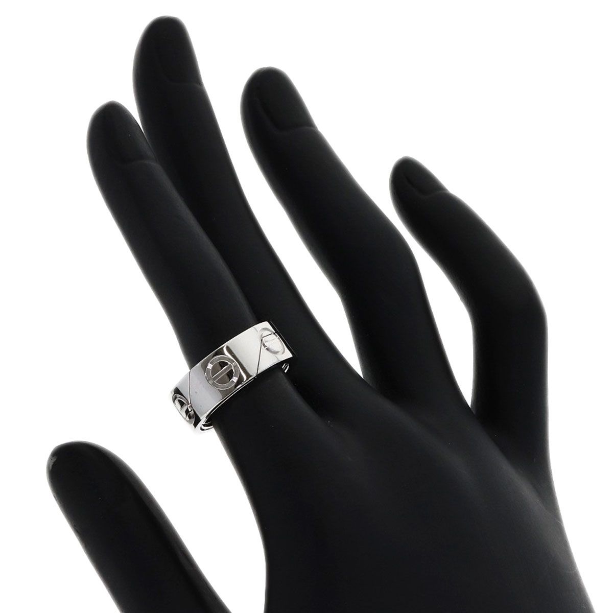 Cartier Astro Love Ring 49 18k White Gold — view 7