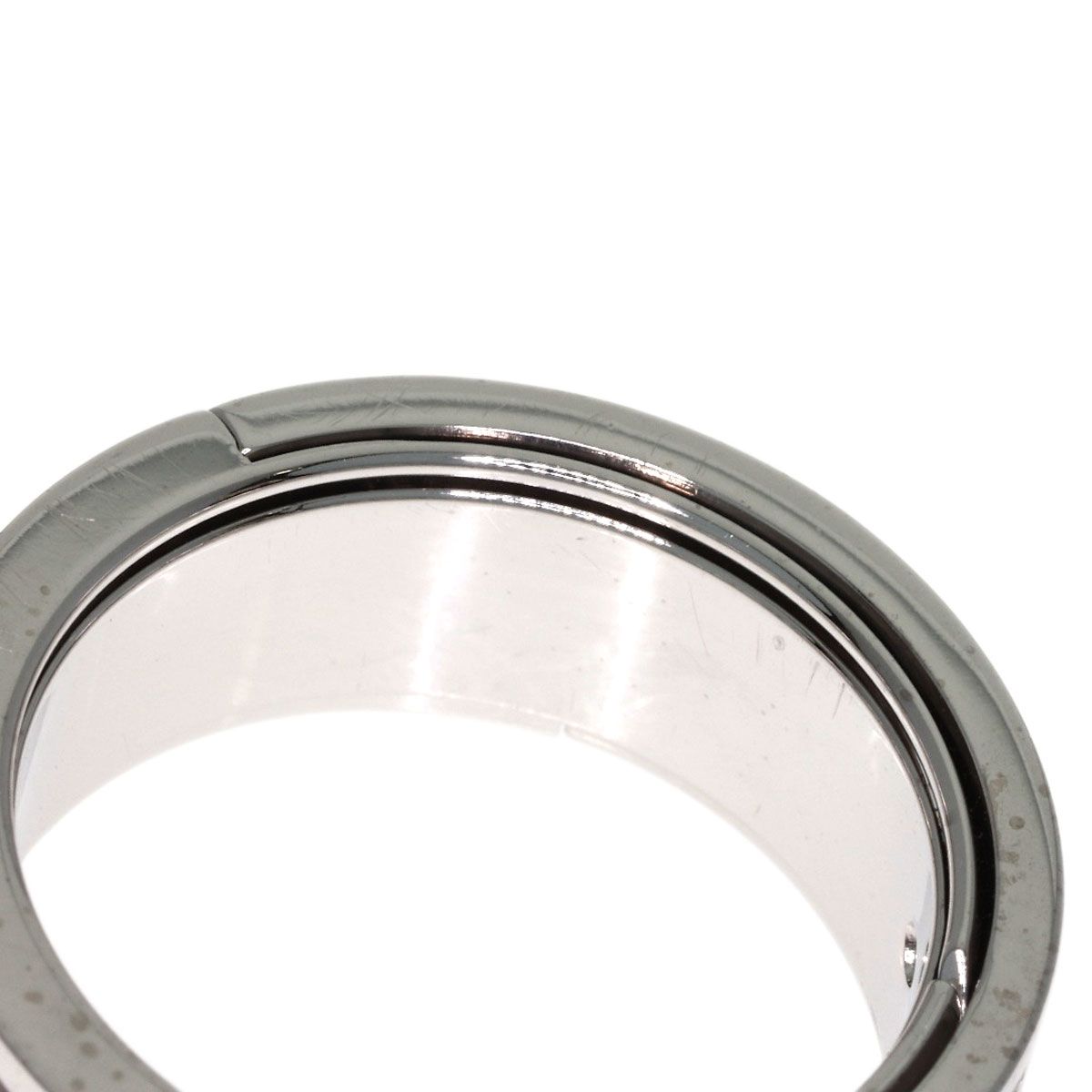 Cartier Astro Love Ring 49 18k White Gold