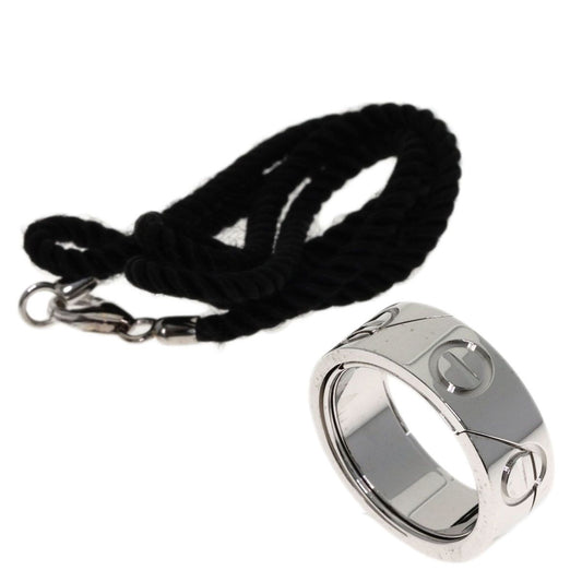 Cartier Astro Love Ring 49 18k White Gold