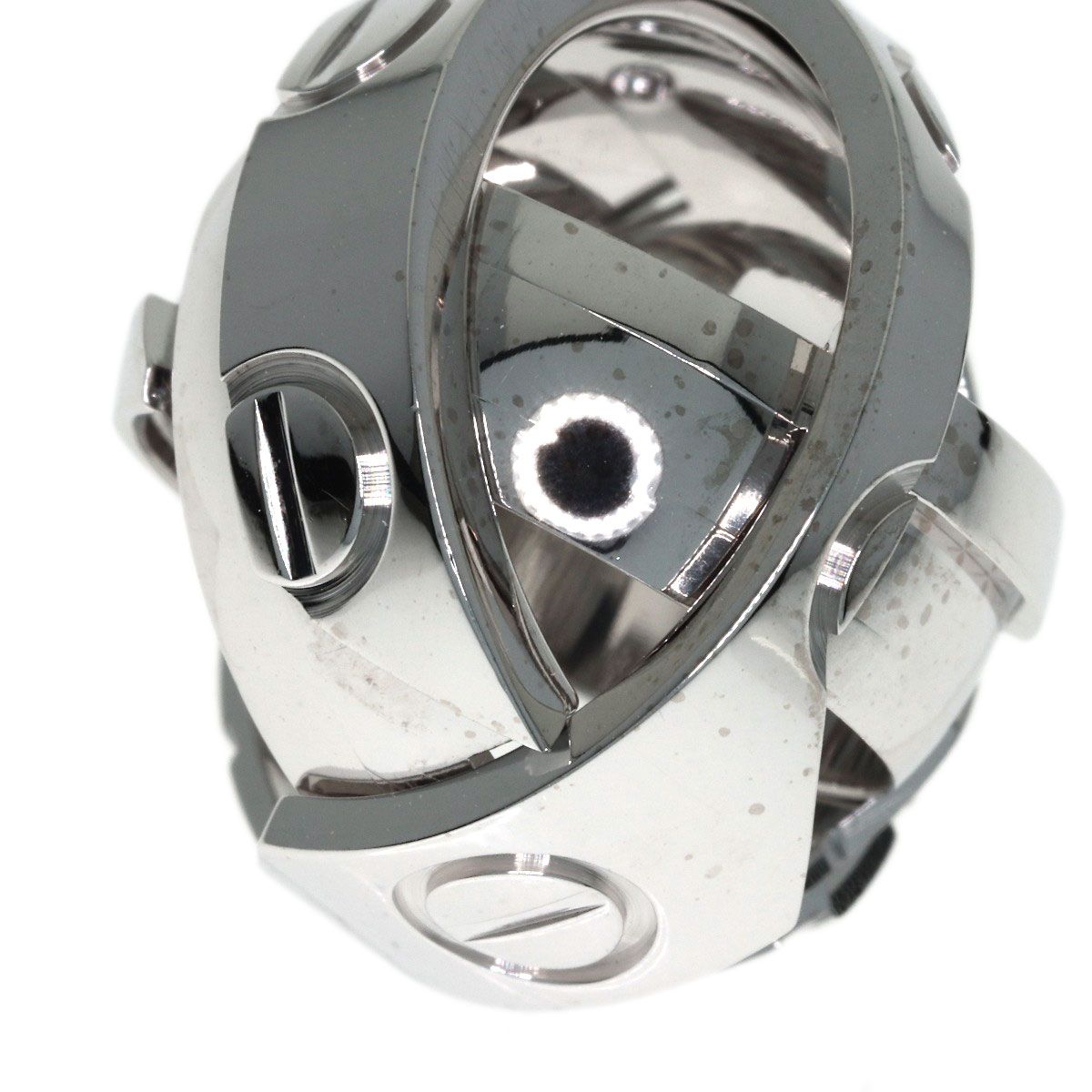 Cartier Astro Love Ring 49 18k White Gold