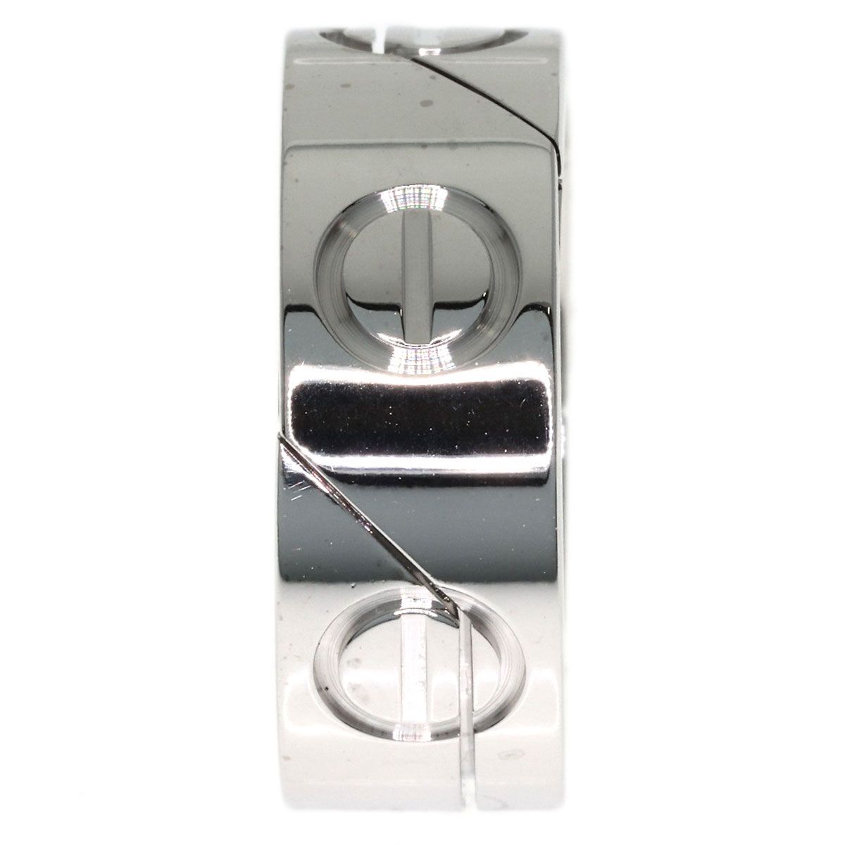 Cartier Astro Love Ring 49 18k White Gold — view 4