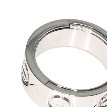Cartier Astro Love Ring 49 18k White Gold