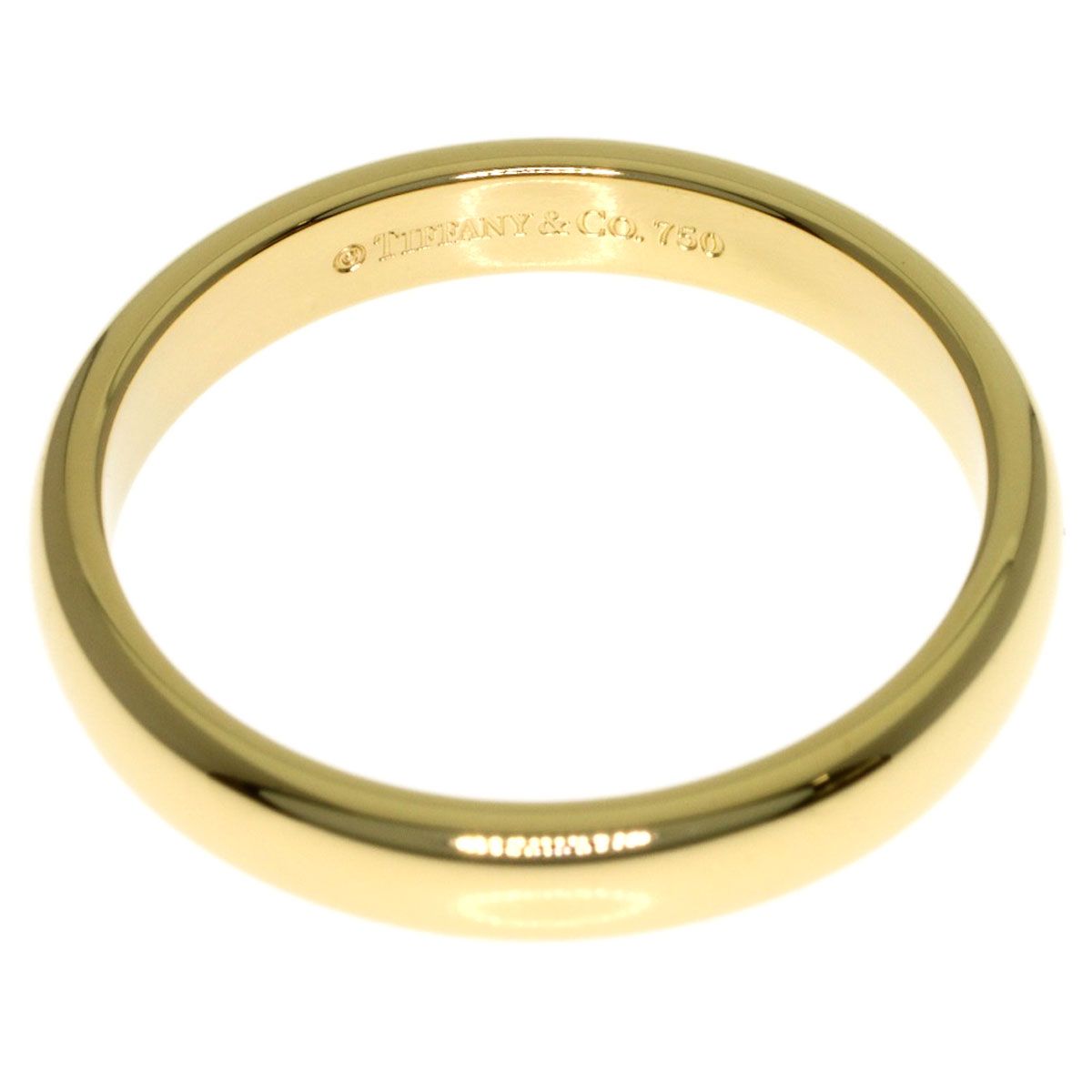 Tiffany & Co Wedding Ring 18k Yellow Gold — view 4