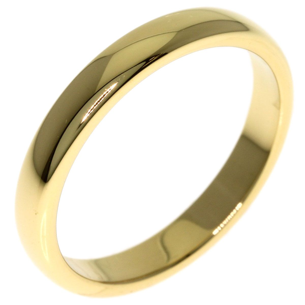 Tiffany & Co Wedding Ring 18k Yellow Gold — view 2