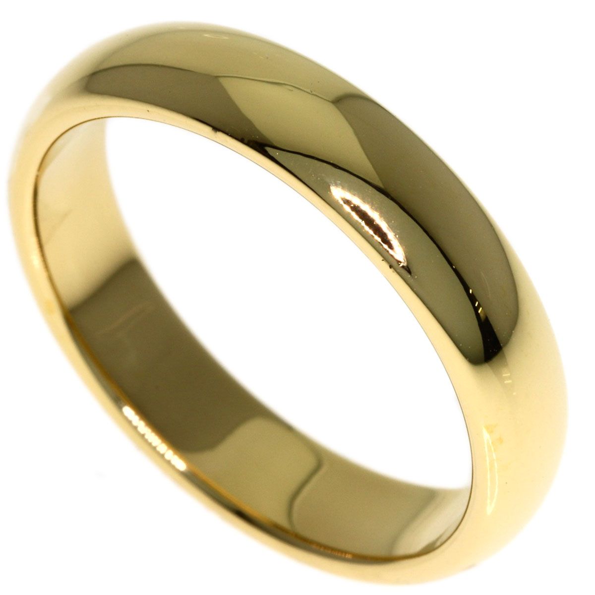 Tiffany & Co Wedding Ring 18k Yellow Gold