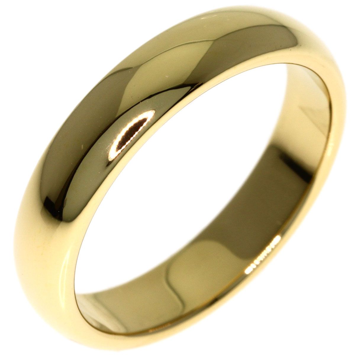 Tiffany & Co Wedding Ring 18k Yellow Gold — view 2