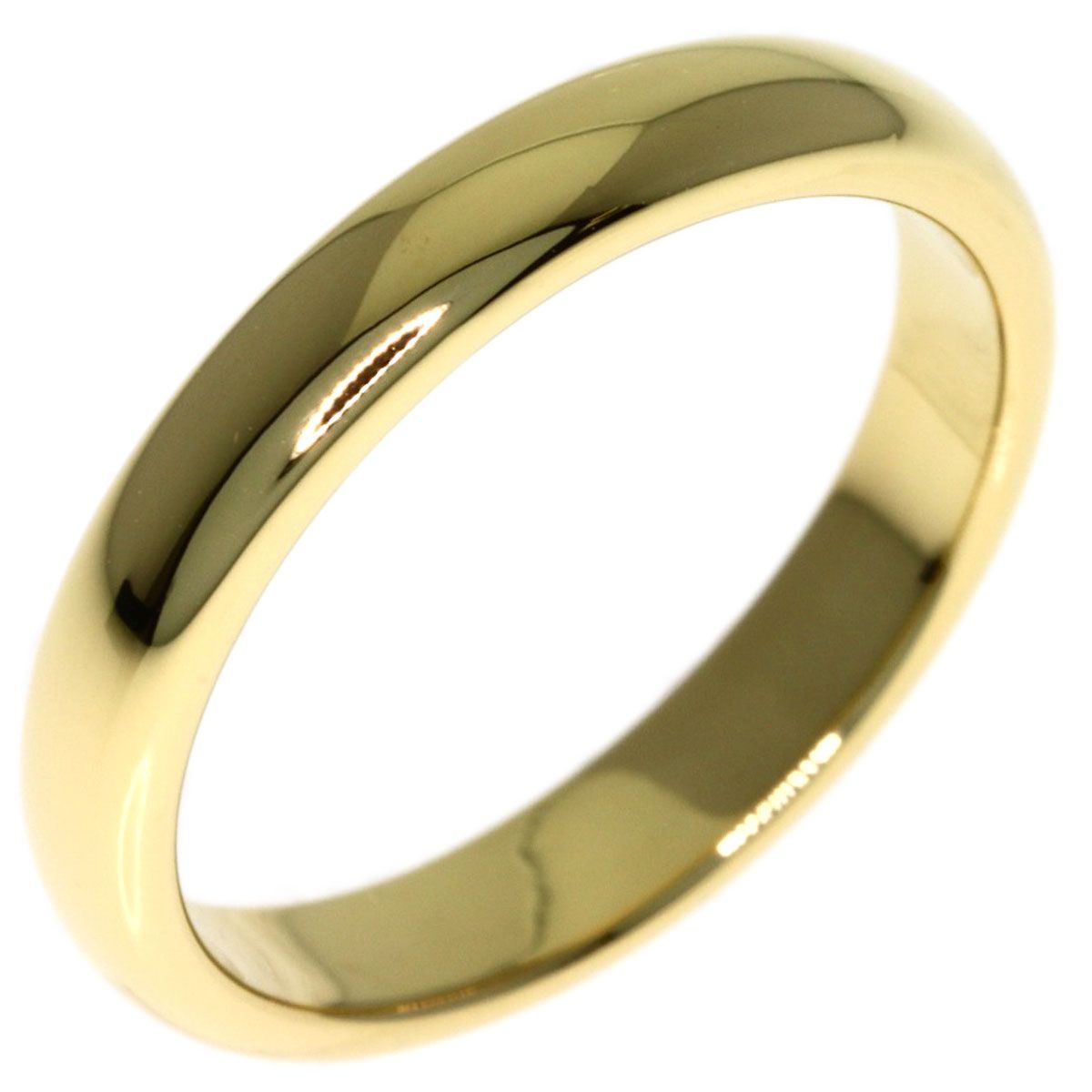 Tiffany & Co Wedding Ring 18k Yellow Gold — view 2
