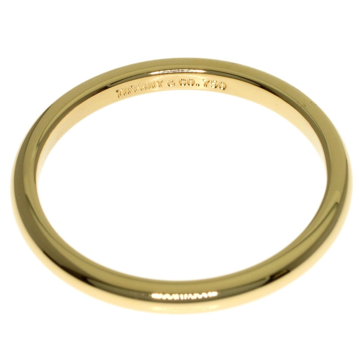 Tiffany & Co Wedding Ring 18k Yellow Gold — view 4