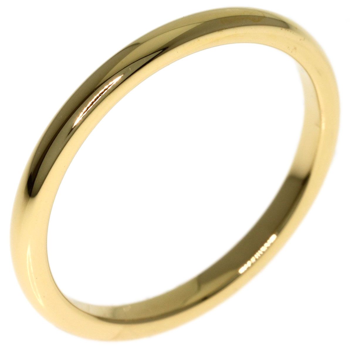 Tiffany & Co Wedding Ring 18k Yellow Gold — view 2