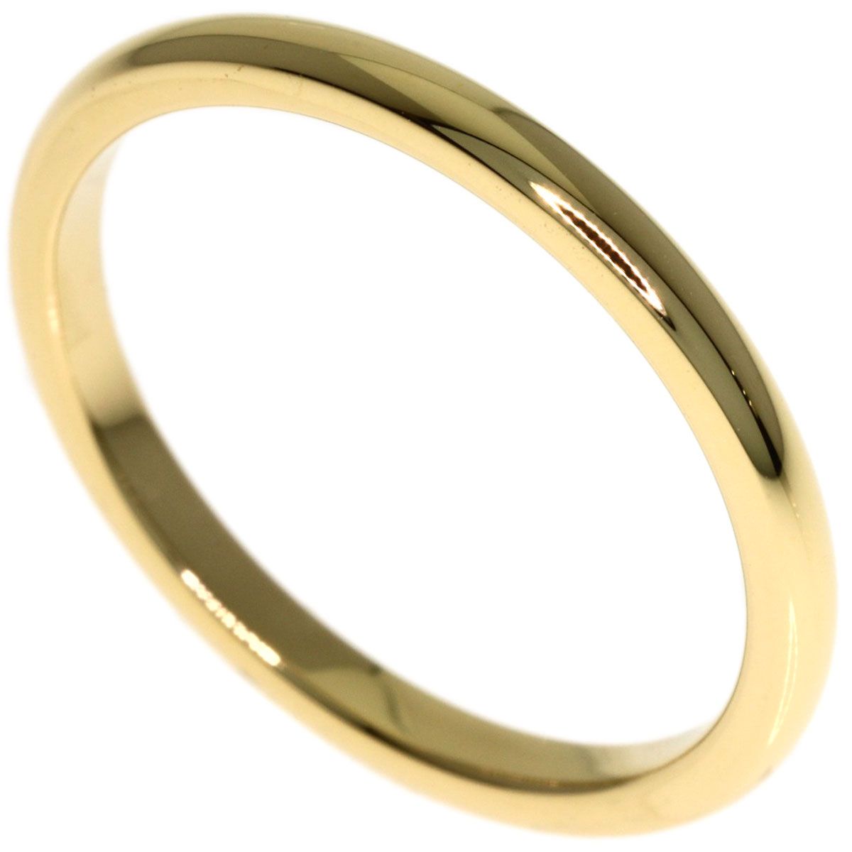 Tiffany & Co Wedding Ring 18k Yellow Gold