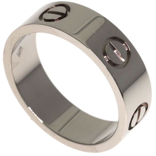 Cartier Love Ring 51 18k White Gold