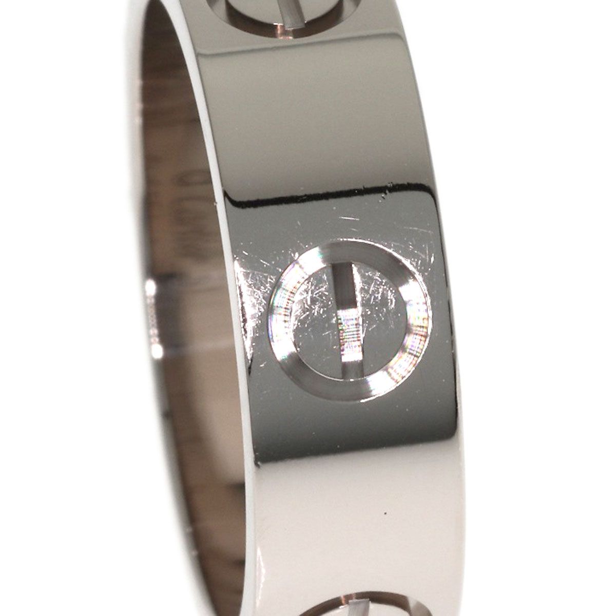 Cartier Love Ring 51 18k White Gold — view 7