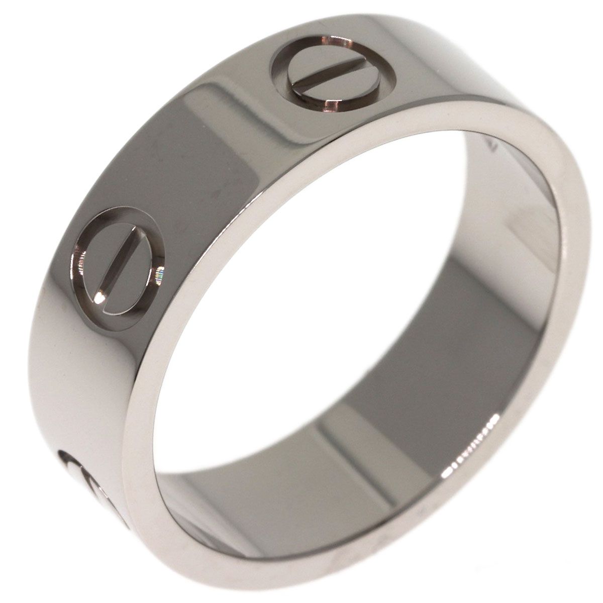 Cartier Love Ring 51 18k White Gold — view 2