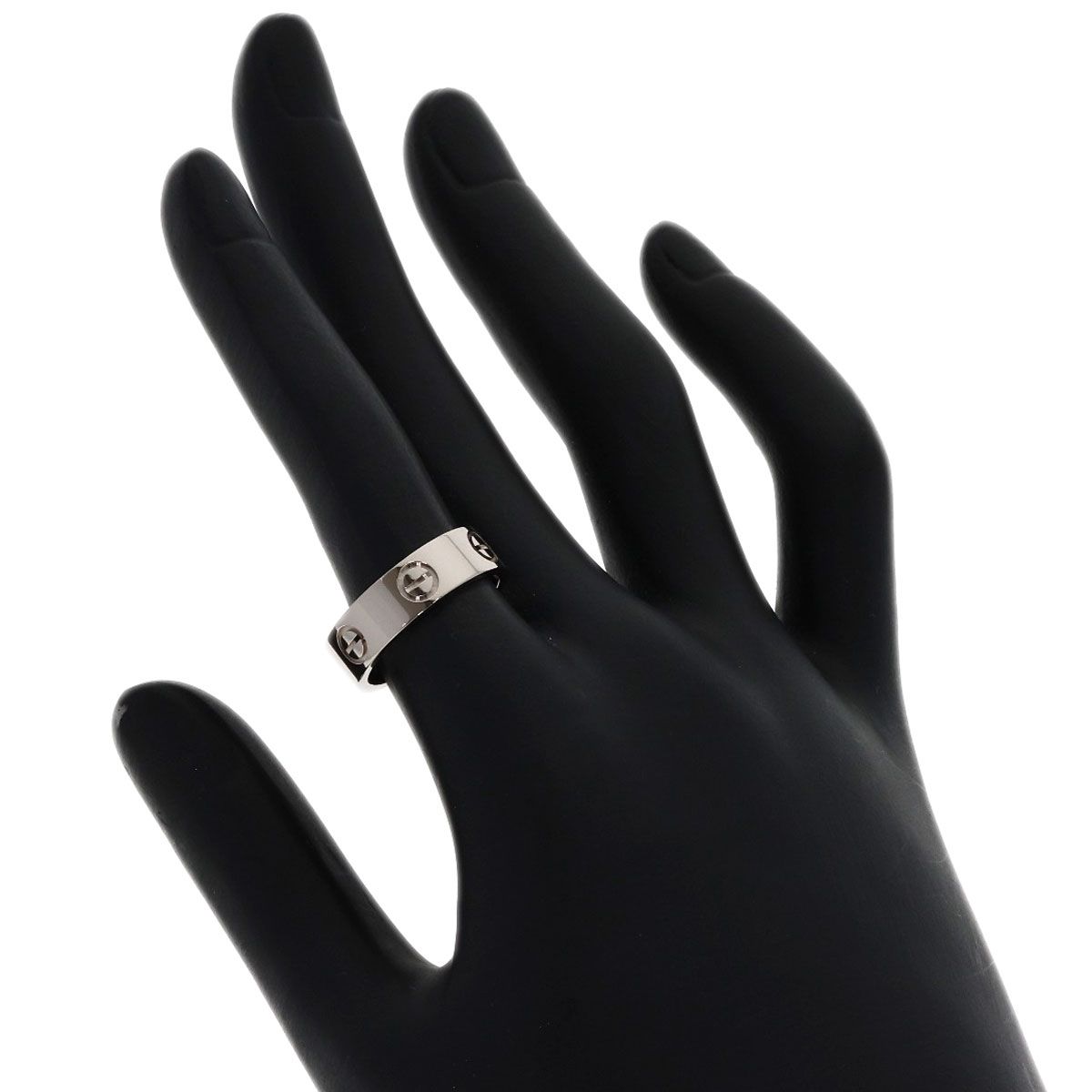 Cartier Love Ring 51 18k White Gold — view 5