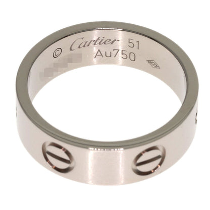 Cartier Love Ring 51 18k White Gold — view 4