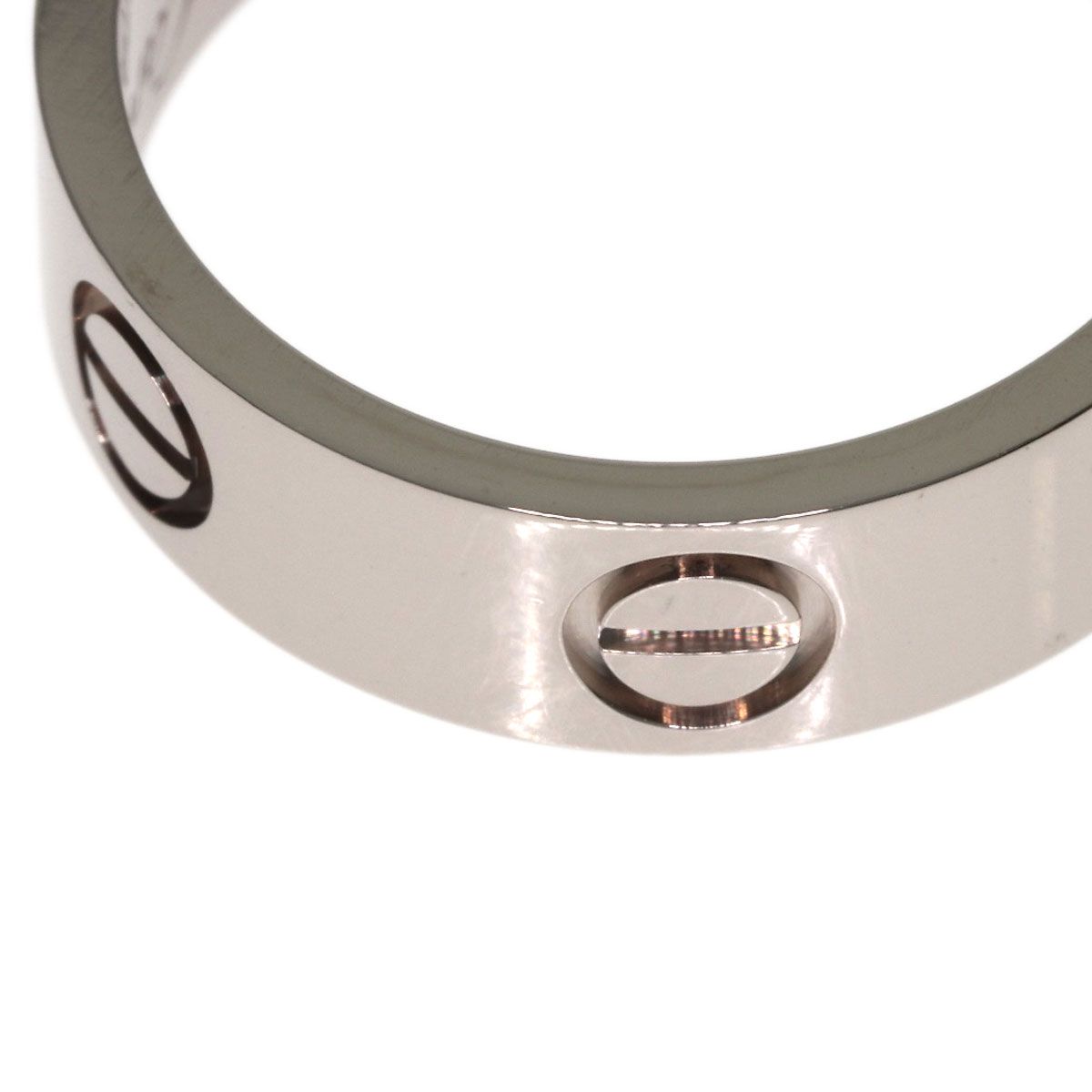 Cartier Love Ring 51 18k White Gold — view 8